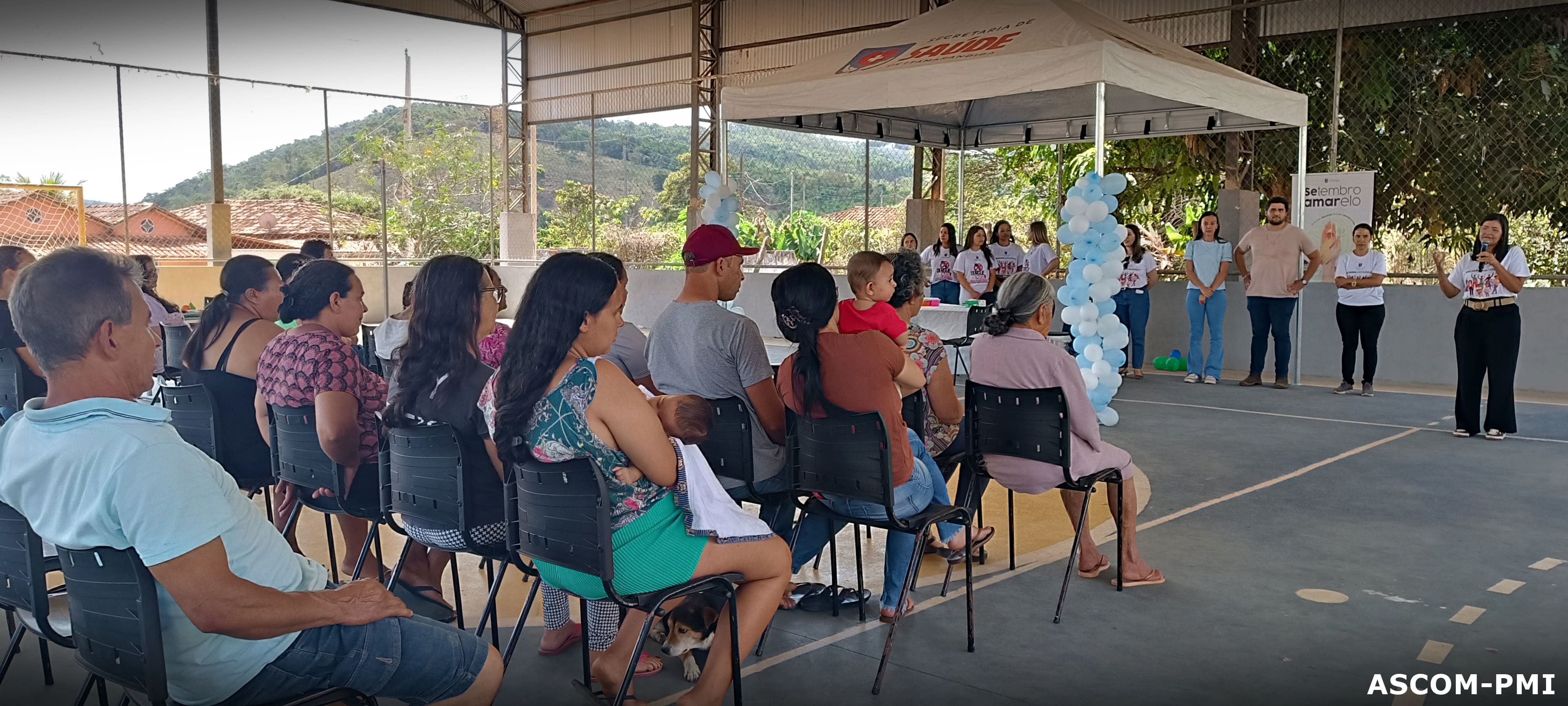 Saúde nas Comunidades: Prefeitura de Itamarandiba leva ações de prevenção, cuidado e bem-estar aos distritos