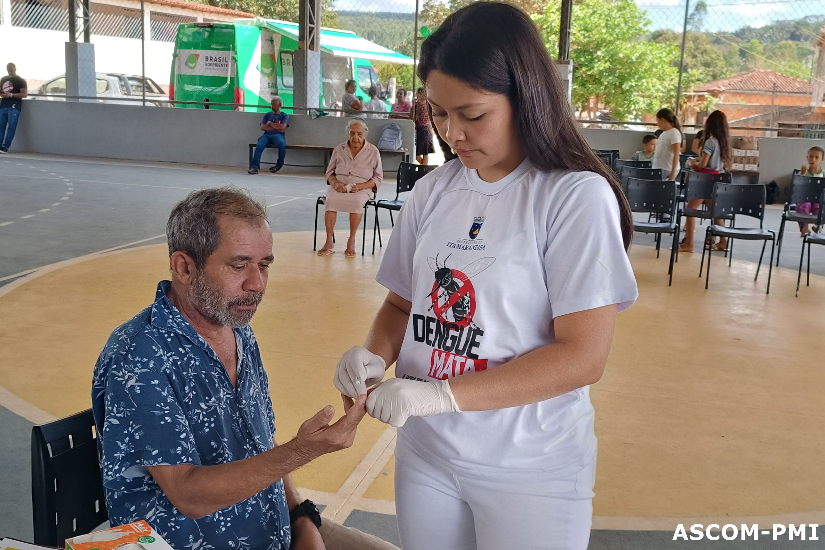 Saúde nas Comunidades: Prefeitura de Itamarandiba leva ações de prevenção, cuidado e bem-estar aos distritos