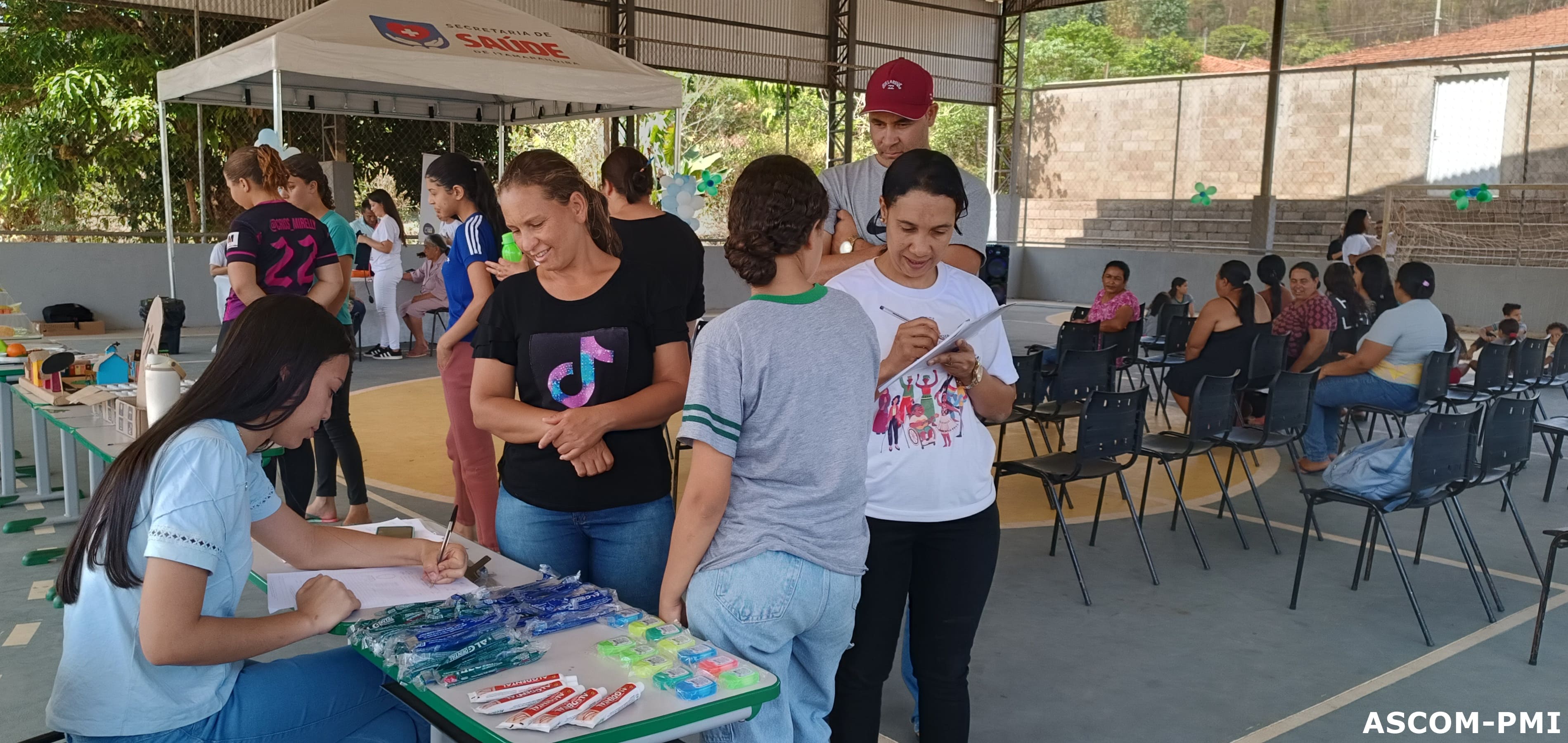 Saúde nas Comunidades: Prefeitura de Itamarandiba leva ações de prevenção, cuidado e bem-estar aos distritos