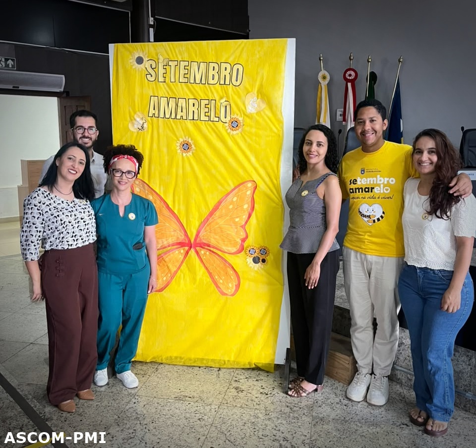 Setembro Amarelo: Prefeitura de Itamarandiba promove ações de prevenção ao suicídio