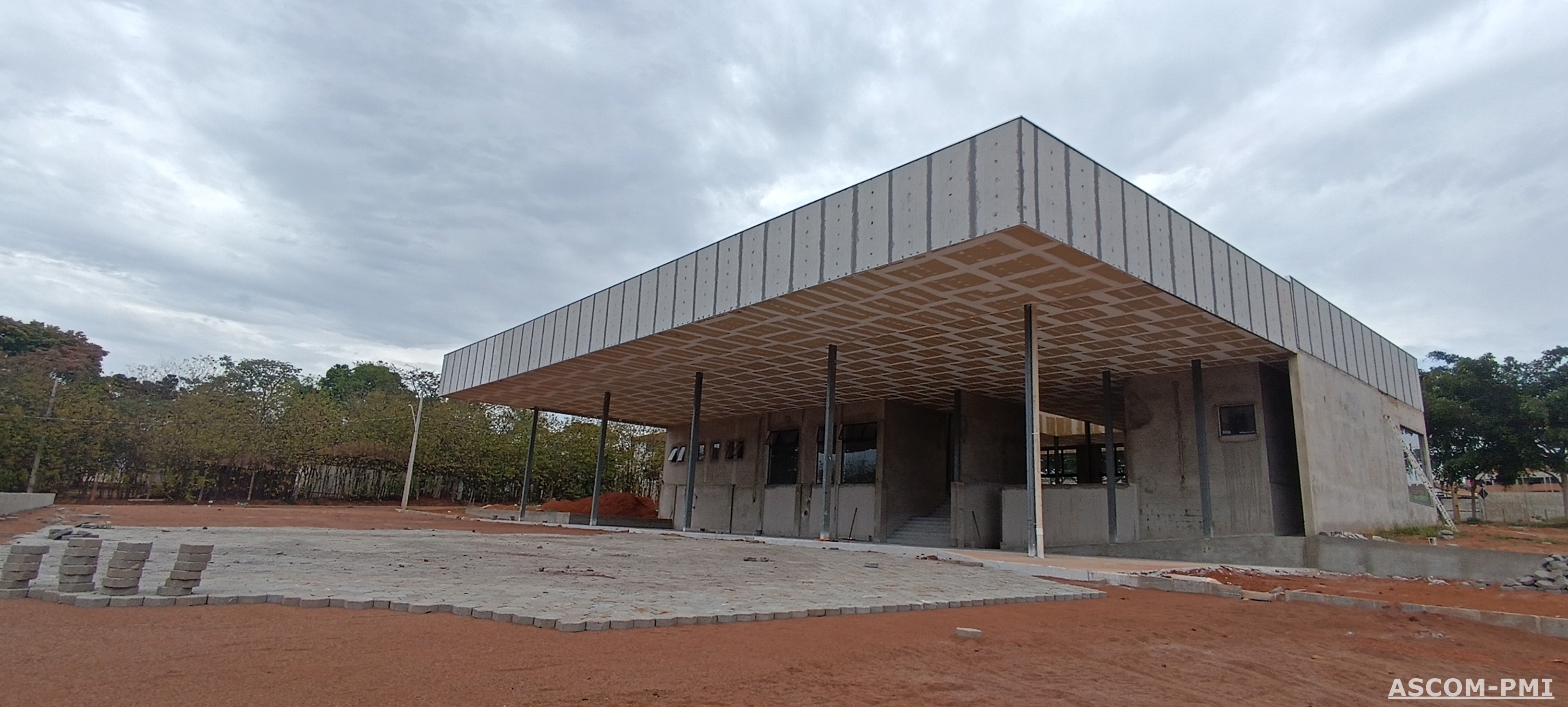 Novo Terminal Rodoviário de Itamarandiba avança e entra na reta final