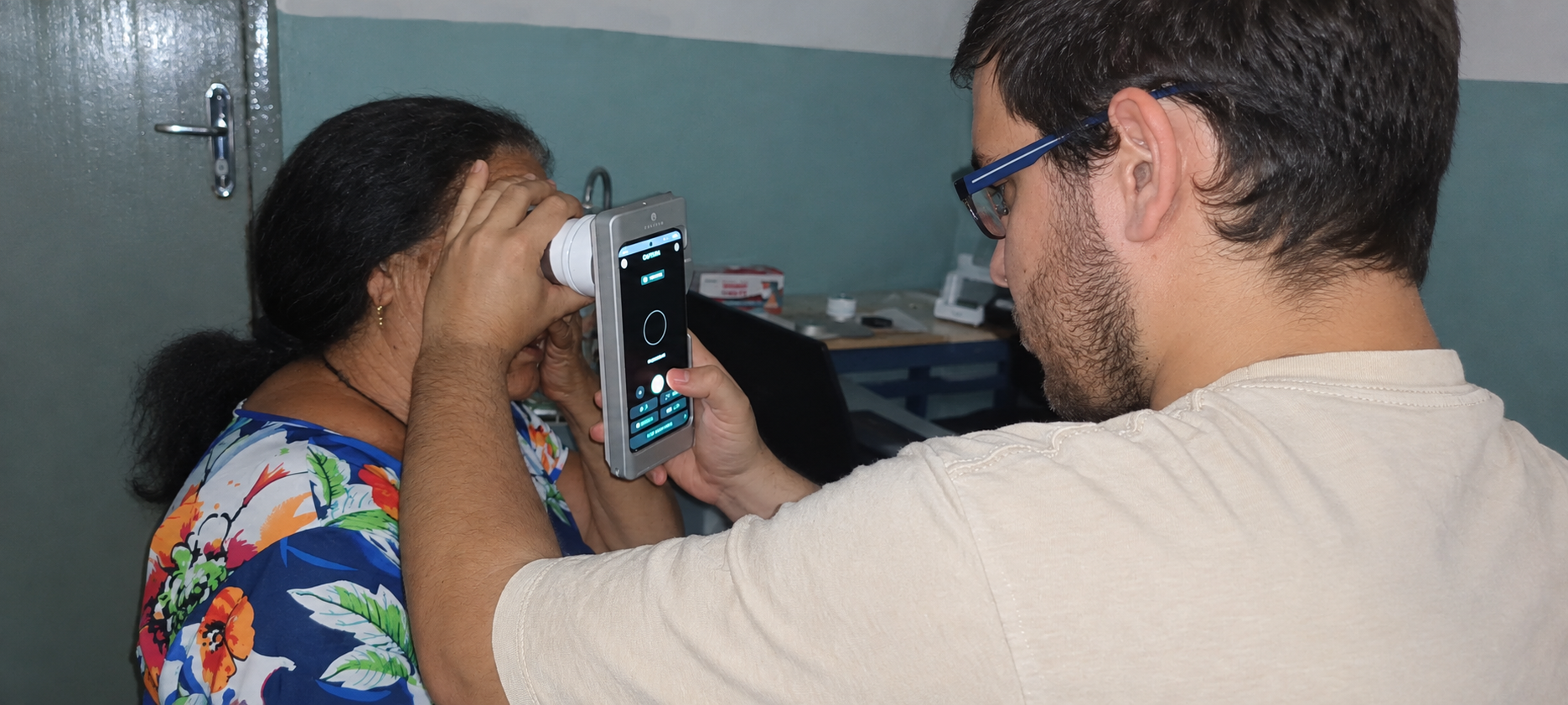 Prefeitura de Itamarandiba inicia exames de retinografia com telediagnóstico nas UBSs do município