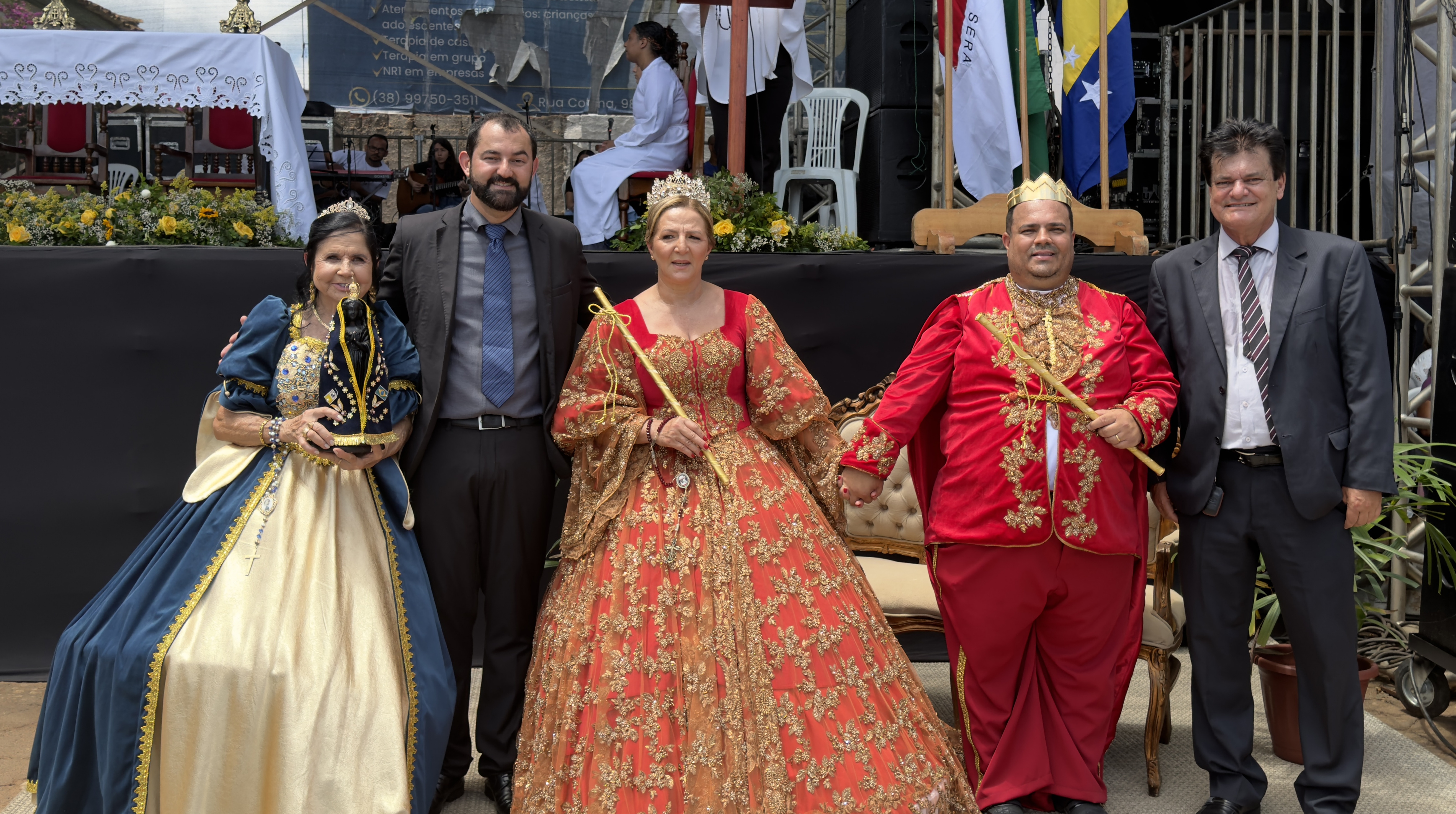 Cultura e tradição marcam a Festa de Nossa Senhora do Rosário dos Homens Pretos