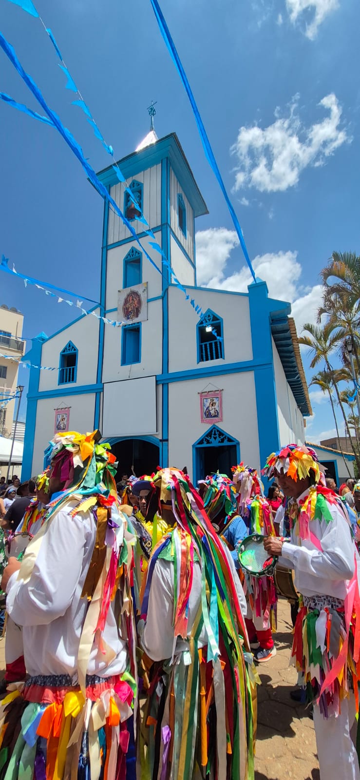 Cultura e tradição marcam a Festa de Nossa Senhora do Rosário dos Homens Pretos