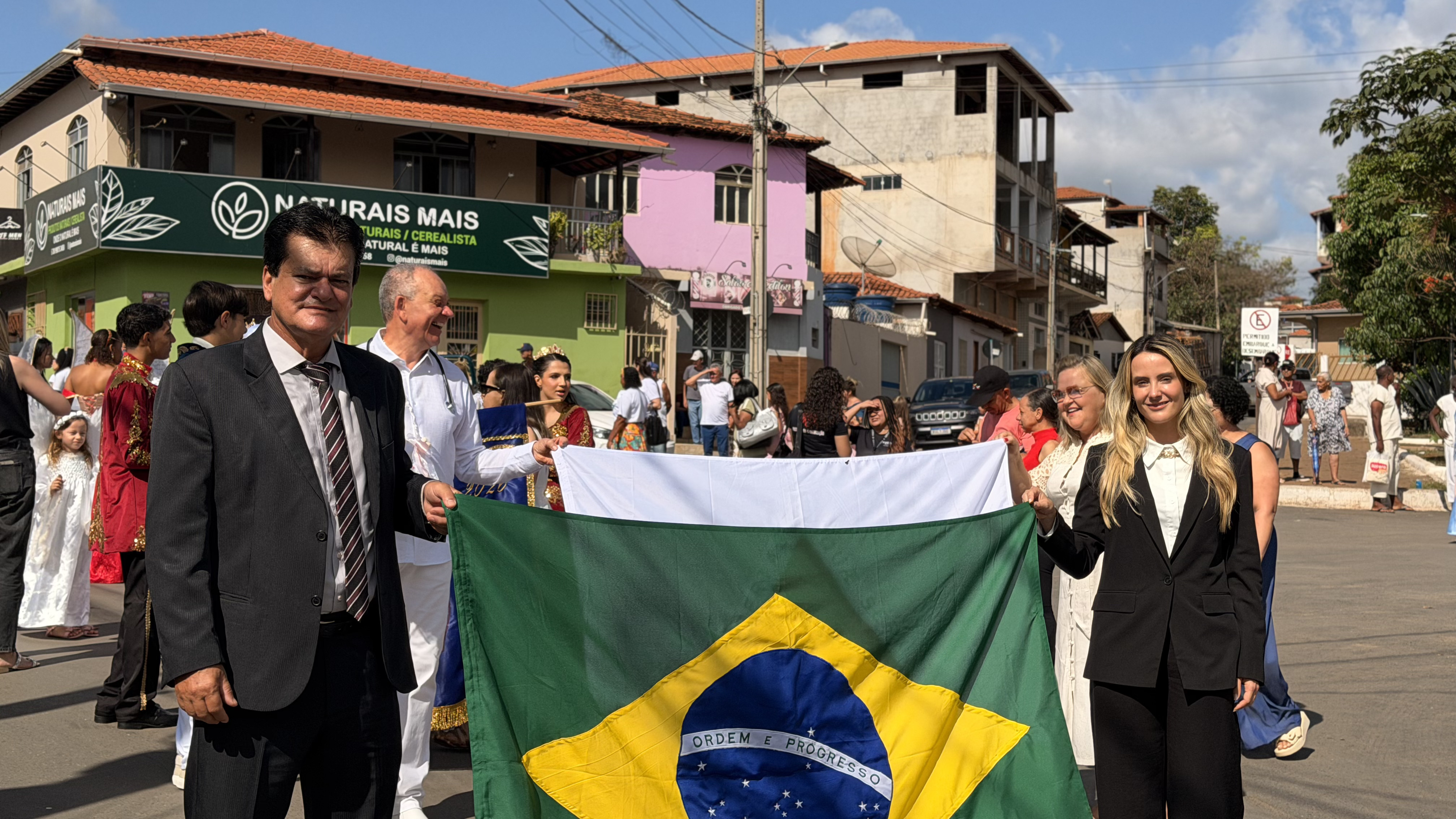 Cultura e tradição marcam a Festa de Nossa Senhora do Rosário dos Homens Pretos