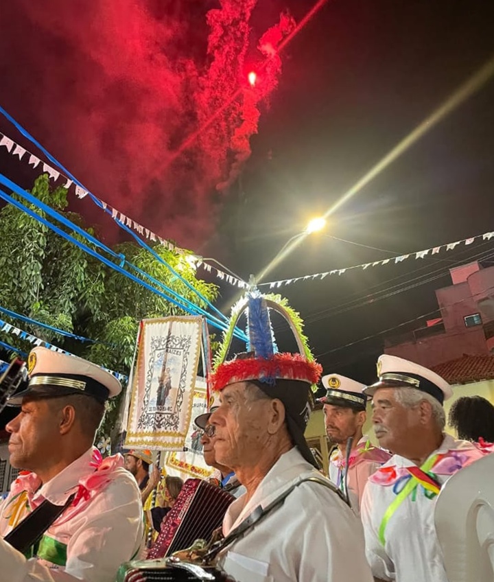 Cultura e tradição marcam a Festa de Nossa Senhora do Rosário dos Homens Pretos