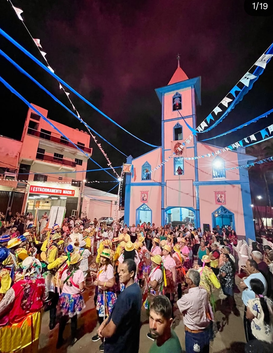 Cultura e tradição marcam a Festa de Nossa Senhora do Rosário dos Homens Pretos