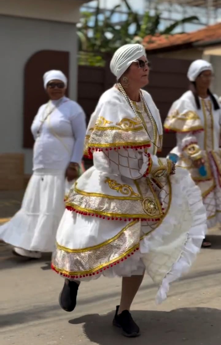 Cultura e tradição marcam a Festa de Nossa Senhora do Rosário dos Homens Pretos