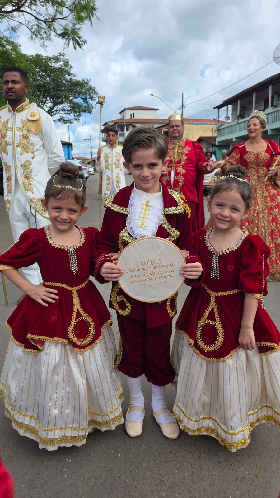 Cultura e tradição marcam a Festa de Nossa Senhora do Rosário dos Homens Pretos