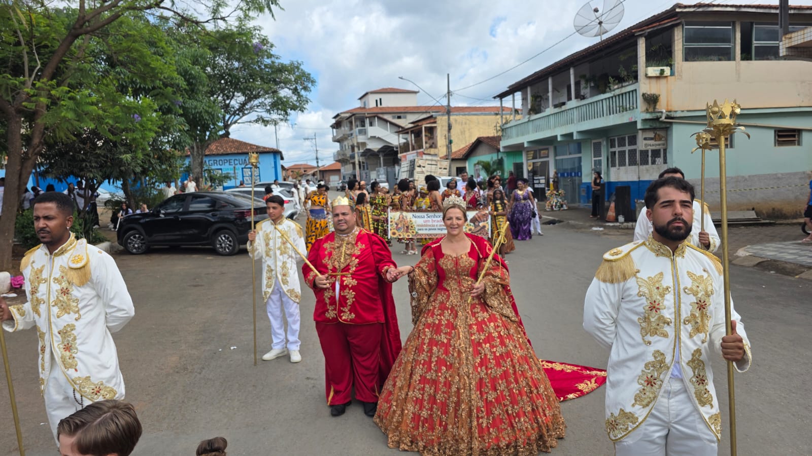 Cultura e tradição marcam a Festa de Nossa Senhora do Rosário dos Homens Pretos