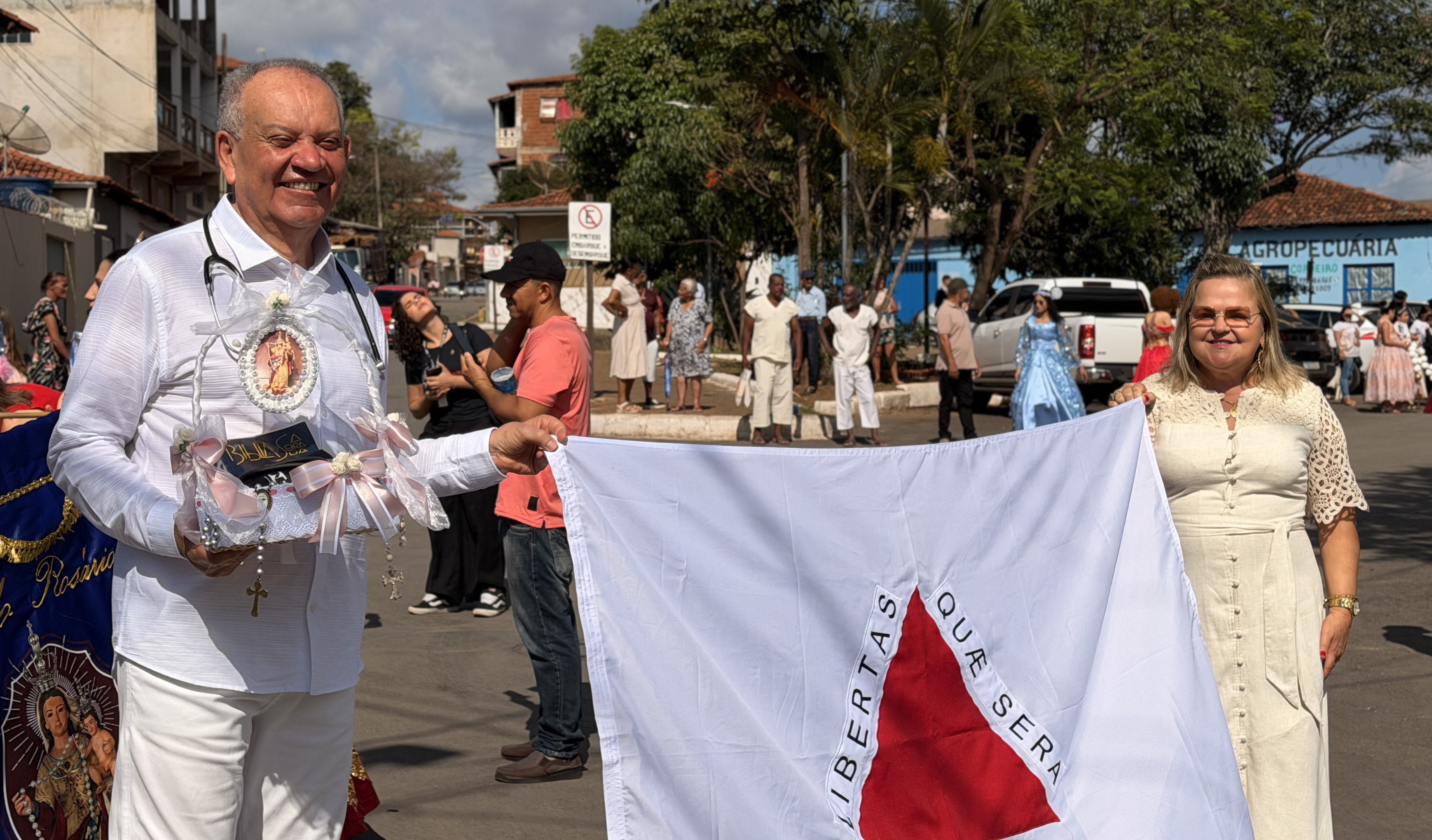 Cultura e tradição marcam a Festa de Nossa Senhora do Rosário dos Homens Pretos